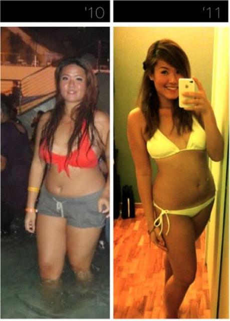 20 sorprendentes casos de tranformacion - Fotos de perdida de peso