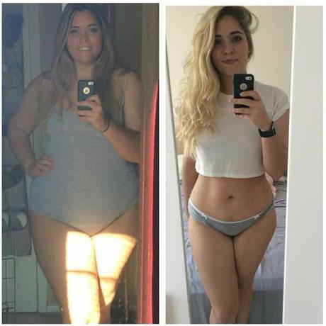 20 sorprendentes casos de tranformacion - Fotos de perdida de peso