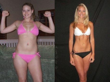 20 sorprendentes casos de tranformacion - Fotos de perdida de peso