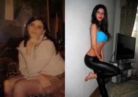 20 sorprendentes casos de tranformacion - Fotos de perdida de peso