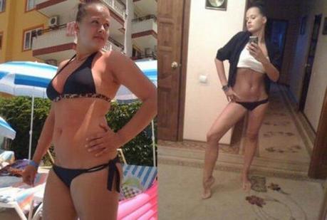 20 sorprendentes casos de tranformacion - Fotos de perdida de peso