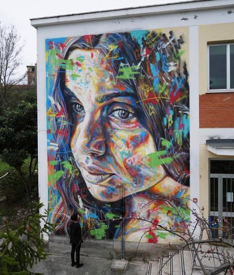 20 increibles Street Art de David Walker 20 increibles Street Art de David Walker