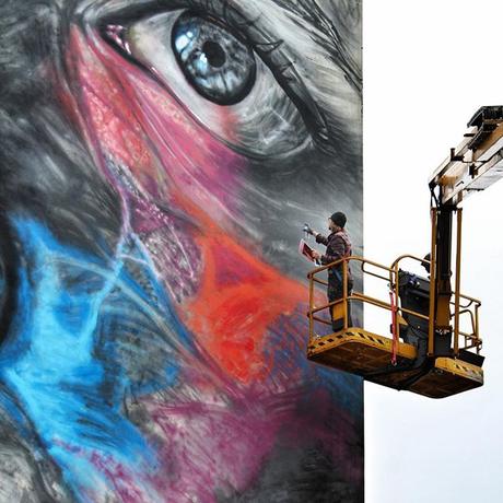 20 increibles Street Art de David Walker 20 increibles Street Art de David Walker