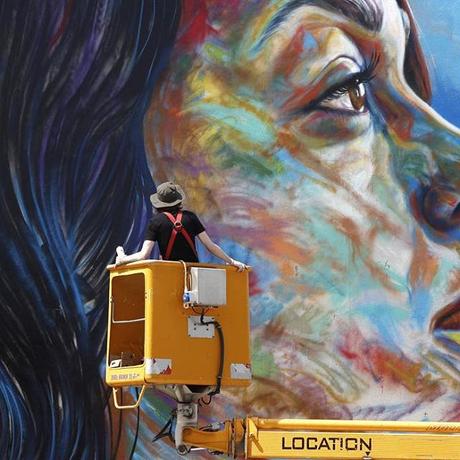 20 increibles Street Art de David Walker 20 increibles Street Art de David Walker