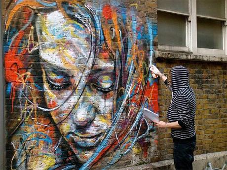 20 increibles Street Art de David Walker 20 increibles Street Art de David Walker