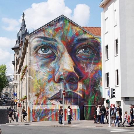 20 increibles Street Art de David Walker 20 increibles Street Art de David Walker