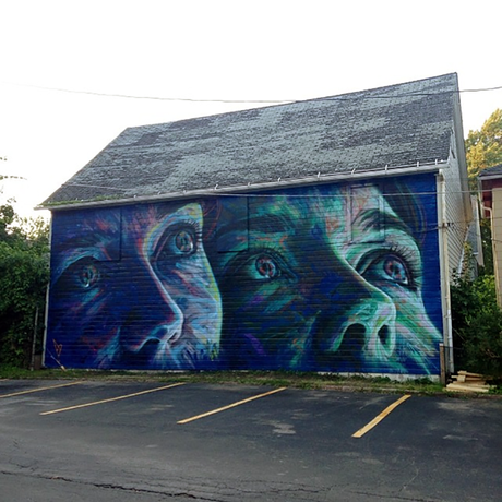 20 increibles Street Art de David Walker 20 increibles Street Art de David Walker