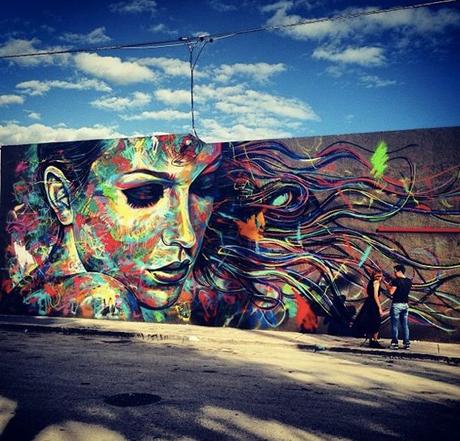20 increibles Street Art de David Walker 20 increibles Street Art de David Walker