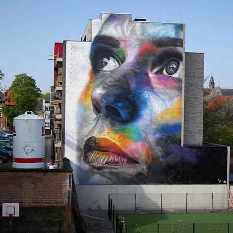 20 increibles Street Art de David Walker 20 increibles Street Art de David Walker