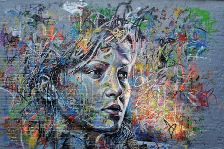 20 increibles Street Art de David Walker 20 increibles Street Art de David Walker