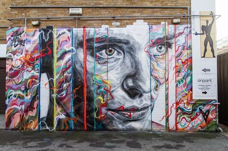 20 increibles Street Art de David Walker