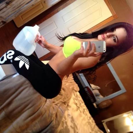 Cally Clarice uno de los mejores físicos del Fitness - Fotos