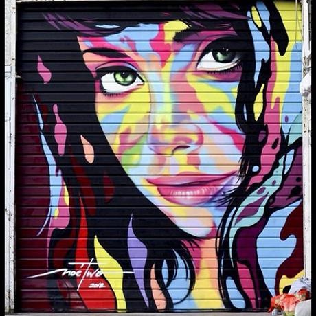 Street Art de Noé Dos