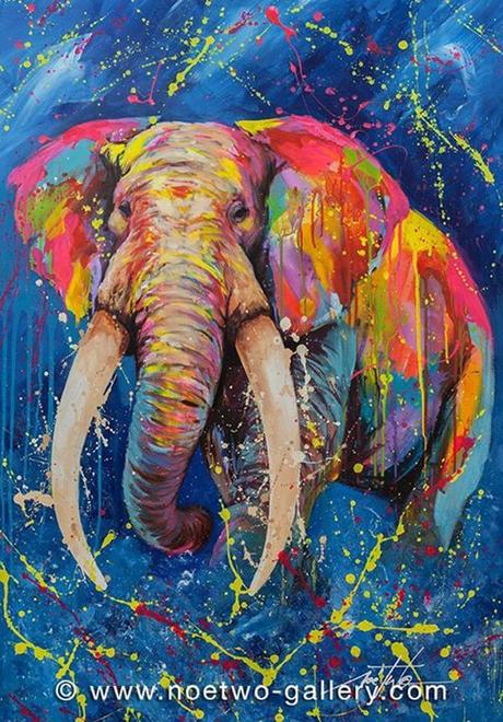 Street Art de Noé Dos