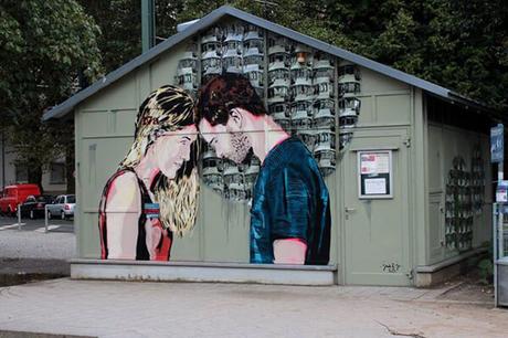 Jana y Js una pareja que transforma ciudades y galpones con Street Art Jana y Js una pareja que transforma ciudades y galpones con Street Art