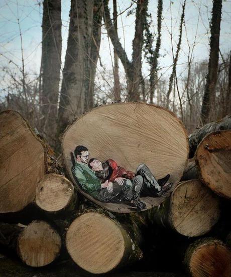 Jana y Js una pareja que transforma ciudades y galpones con Street Art Jana y Js una pareja que transforma ciudades y galpones con Street Art