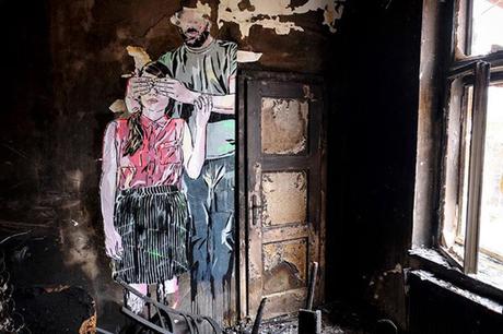 Jana y Js una pareja que transforma ciudades y galpones con Street Art Jana y Js una pareja que transforma ciudades y galpones con Street Art