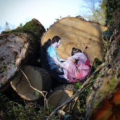 Jana y Js una pareja que transforma ciudades y galpones con Street Art Jana y Js una pareja que transforma ciudades y galpones con Street Art