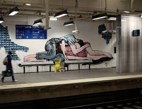 Jana y Js una pareja que transforma ciudades y galpones con Street Art Jana y Js una pareja que transforma ciudades y galpones con Street Art