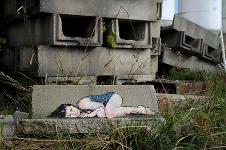 Jana y Js una pareja que transforma ciudades y galpones con Street Art Jana y Js una pareja que transforma ciudades y galpones con Street Art