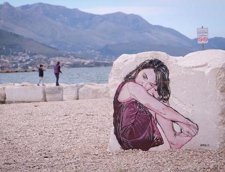 Jana y Js una pareja que transforma ciudades y galpones con Street Art Jana y Js una pareja que transforma ciudades y galpones con Street Art