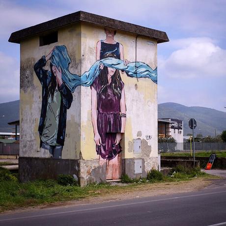 Jana y Js una pareja que transforma ciudades y galpones con Street Art Jana y Js una pareja que transforma ciudades y galpones con Street Art