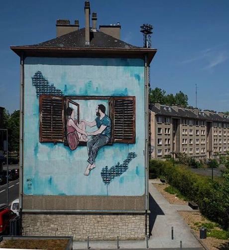 Jana y Js una pareja que transforma ciudades y galpones con Street Art Jana y Js una pareja que transforma ciudades y galpones con Street Art