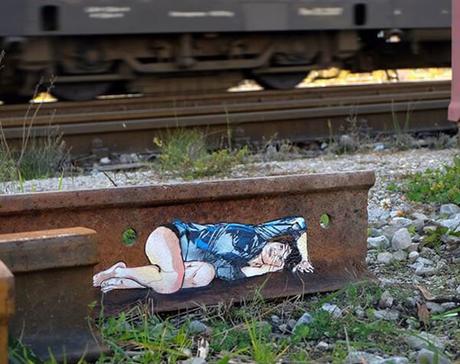 Jana y Js una pareja que transforma ciudades y galpones con Street Art Jana y Js una pareja que transforma ciudades y galpones con Street Art