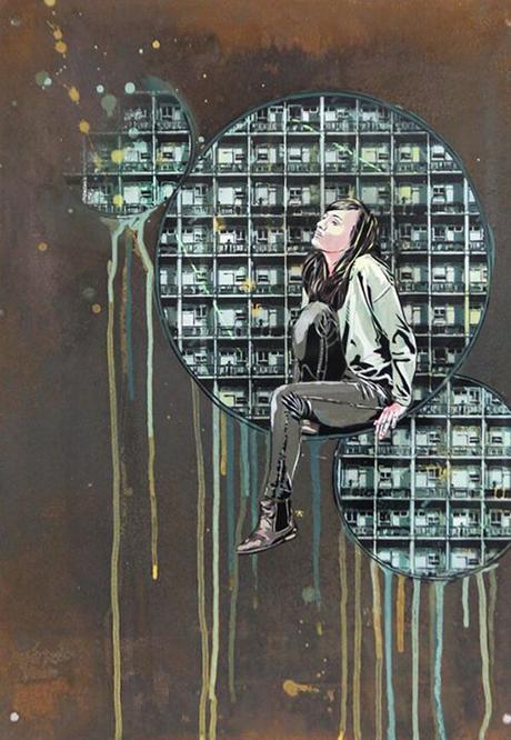 Jana y Js una pareja que transforma ciudades y galpones con Street Art Jana y Js una pareja que transforma ciudades y galpones con Street Art