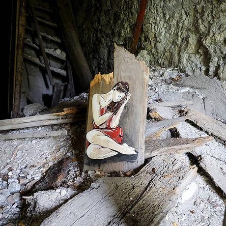 Jana y Js una pareja que transforma ciudades y galpones con Street Art Jana y Js una pareja que transforma ciudades y galpones con Street Art