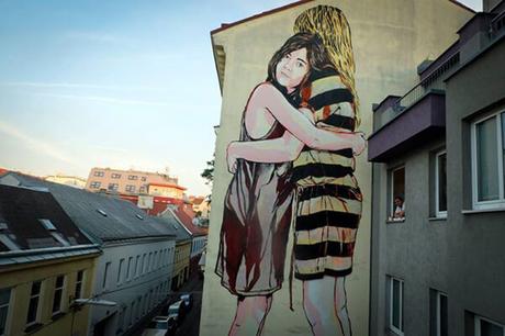 Jana y Js una pareja que transforma ciudades y galpones con Street Art Jana y Js una pareja que transforma ciudades y galpones con Street Art