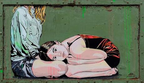 Jana y Js una pareja que transforma ciudades y galpones con Street Art Jana y Js una pareja que transforma ciudades y galpones con Street Art