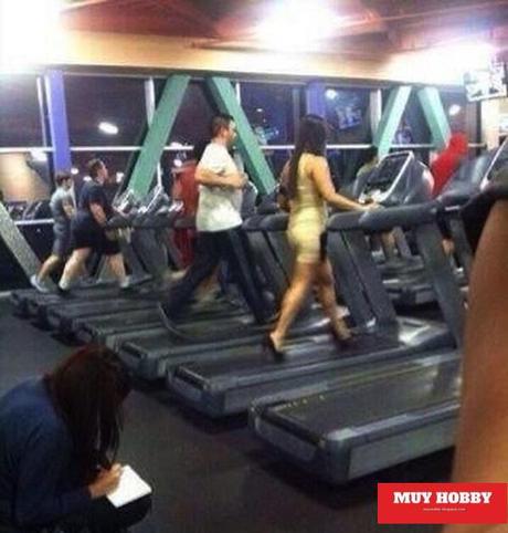 Desastres graciosos que hace la gente en el gimnacio ¡no lo hagas!