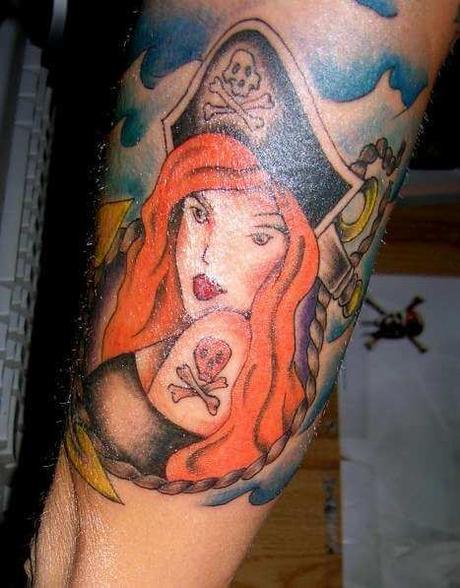 Increibles Tatuajes de chicas Pin Up