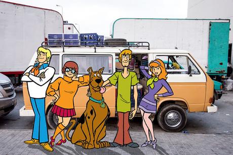 Un fotógrafo añadió sus personajes favoritos en las fotos de sus viajes y este es el resultado Un fotógrafo añadió sus personajes favoritos en las fotos de sus viajes y este es el resultado