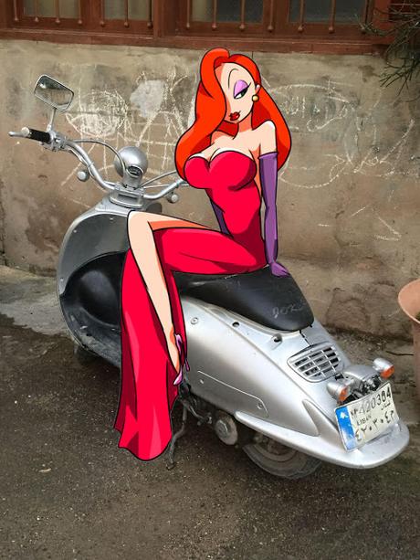 Un fotógrafo añadió sus personajes favoritos en las fotos de sus viajes y este es el resultado Un fotógrafo añadió sus personajes favoritos en las fotos de sus viajes y este es el resultado