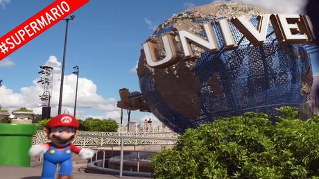 Universal Studios muestra fotos de la construcción del parque Super Nintendo World en Japón para calmar a los ansiosos
