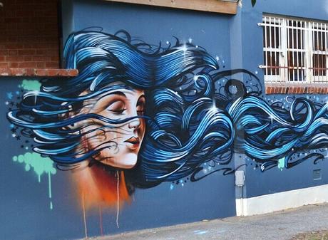 11 obras impresionantes de Street Art del artista australian Destroy