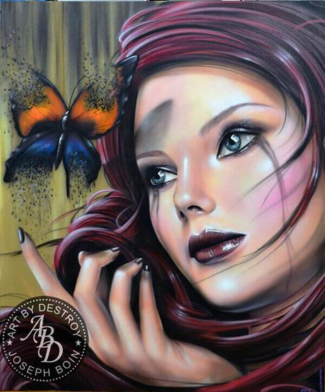 11 obras impresionantes de Street Art del artista australian Destroy