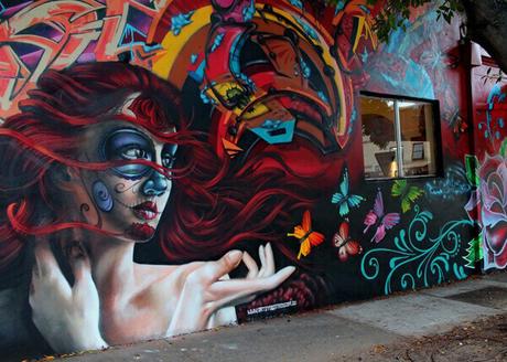 11 obras impresionantes de Street Art del artista australian Destroy