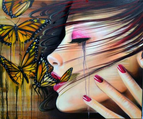 11 obras impresionantes de Street Art del artista australian Destroy