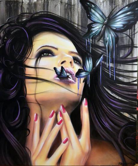 11 obras impresionantes de Street Art del artista australian Destroy