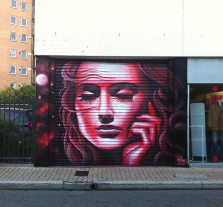 11 obras impresionantes de Street Art del artista australian Destroy