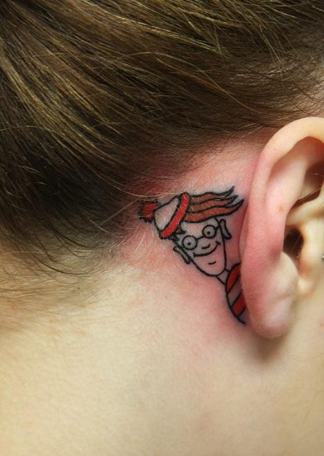 14 Tatuajes creativos y graciosos que no creeras que existan
