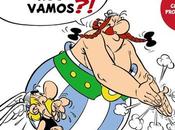 Libros Astérix Obélix para viajar pasado