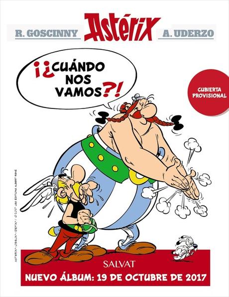 4 Libros de Astérix y Obélix para viajar al pasado