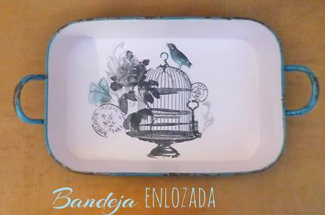 Bandeja enlozada Bandeja enlozada