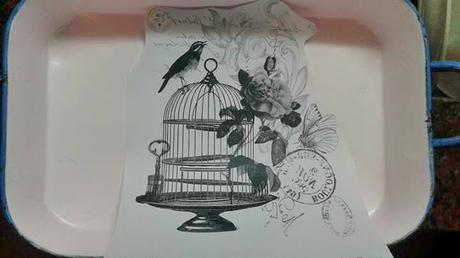 Bandeja enlozada Bandeja enlozada