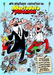 “Mis aventuras favoritas de Mortadelo y Filemón”, de Francisco Ibáñez