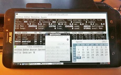 Instalando GNU/Linux conjuntamente en nuestro móvil Android